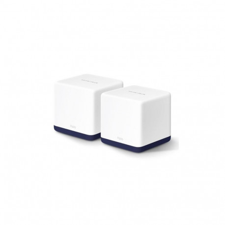 Mercusys AC1900 Whole Home Mesh Wi-Fi System Halo H50G (2-Pack) 802.11ac  600+1300 Mbit/s  Ethernet 
