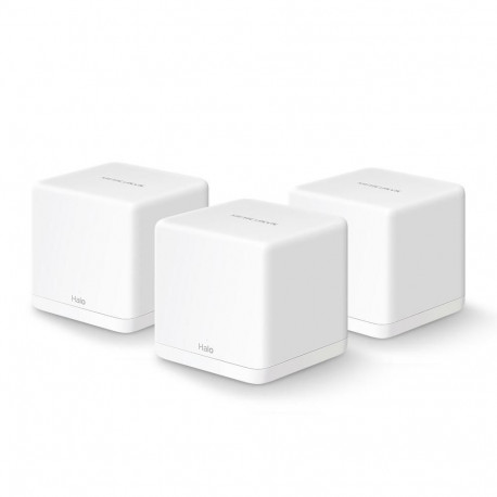 Wireless RouterMERCUSYSWireless Router3-pack1300 MbpsMeshIEEE 802.11aIEEE 802.11 b/gIEEE 802.11nIEEE