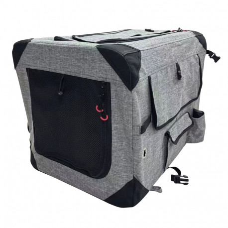ZOLUX lemmikloomakandja Nomad M riidest koertele ja kassidele 70×52×52cm