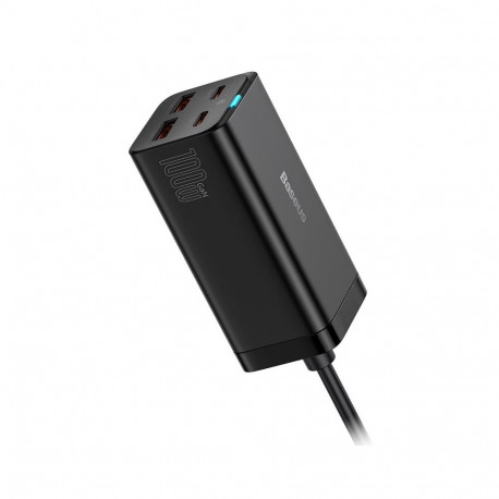Baseus GaN 3 Pro Desktop Fast Charger CCGP000101 100W 2x USB-A 2x USB-C PD 3.0 QC 4.0+