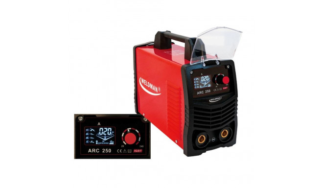 WELDMAN SPAWARKA INVERTER  ARC-250