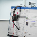 HP Poly Blackwire 5220 Stereo USB-C Headset +3.5mm Plug +USB-C/A Adapter