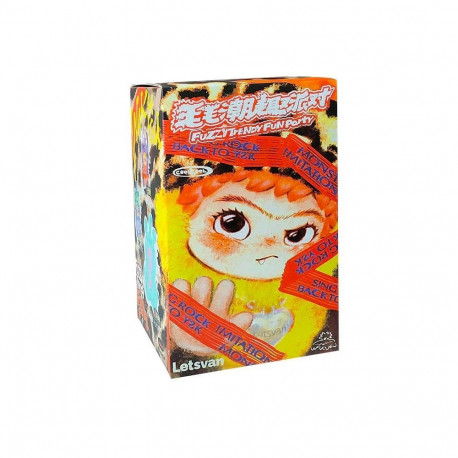 WAKUKU Pendant Blind Box – Fuzzy Trendy Fun Party Series