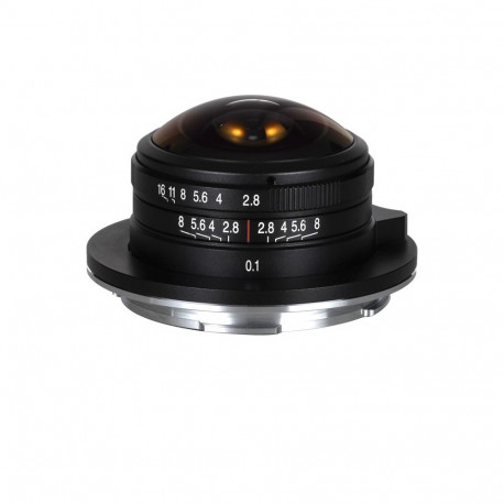 LAOWA 4mm f/2,8 Circ. Fisheye - L-Mount (APS-C)