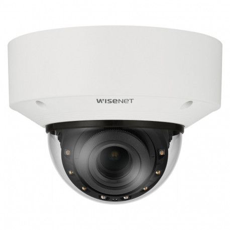 Hanwha Techwin IP-kaamera X-Serie Core XNV-C9083R 4K AI IR fikseeritud kuppel välitingimustes kasuta