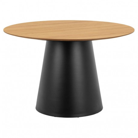 Söögilaud SOLI ümmargune Ø120 cm, tamm