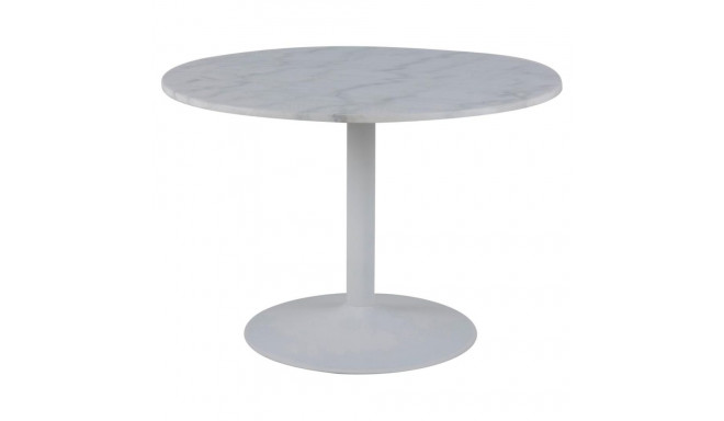 Söögilaud TARIFA Ø 110 cm, valge