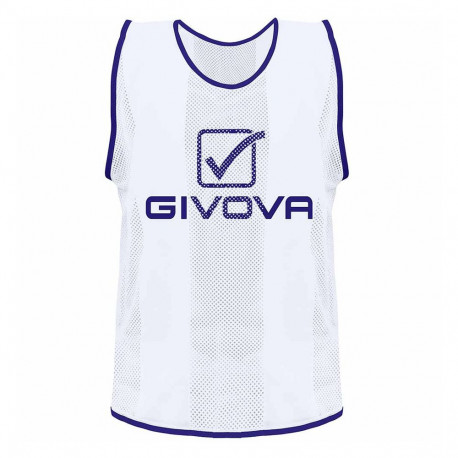 Givova treeningvest Pro CT01, valge