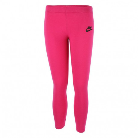 Nike laste retuusid G NSW Tight Club Logo 844965 615, roosa