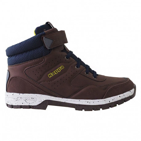 Buty dla dzieci Kappa Lithium K brązowo-granatowe 260732K 5067