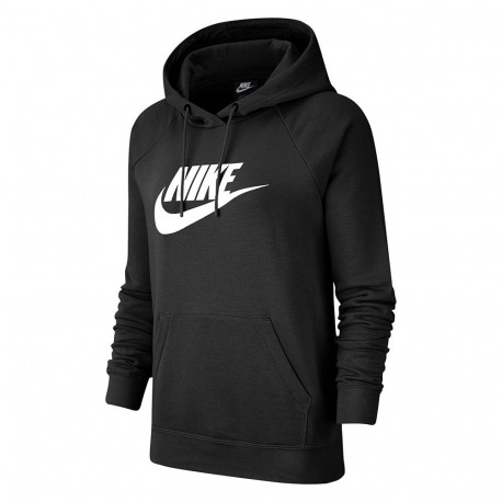 Bluza damska Nike W Essential Hoodie PO HBR czarna BV4126 010