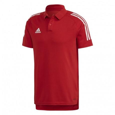 Adidas meeste polosärk Condivo 20 ED9235, punane-valge