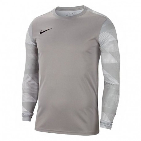Bluza bramkarska dla dzieci Nike Dry Park IV JSY LS GK JUNIOR szara CJ6072 052