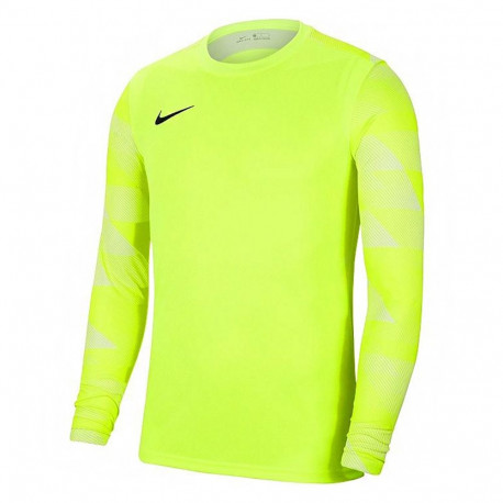 Nike laste väravavahi särk Dry Park IV JSY LS CJ6072 702, laimiroheline