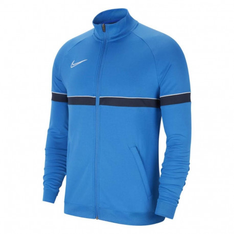 Bluza męska Nike Dri-FIT Academy 21 Knit Track Jacket niebieska CW6113 463