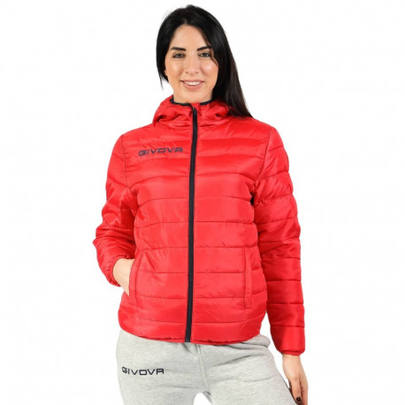 Givova jope Olanda G013 1204, punane-tumesinine