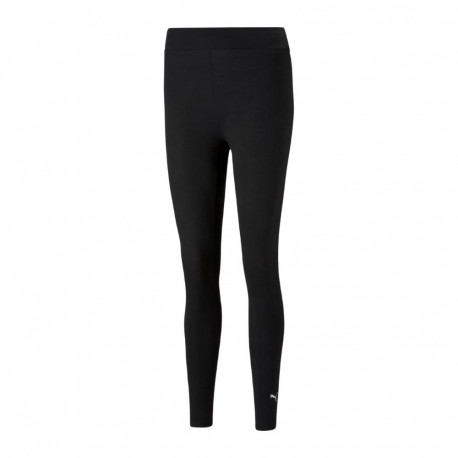 Legginsy damskie Puma ESS Logo czarne 586832 51