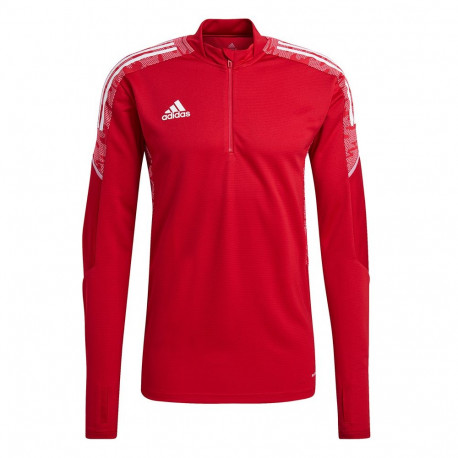 Adidas meeste treeningpluus Condivo 21 Training Top Primeblue GH7155, punane
