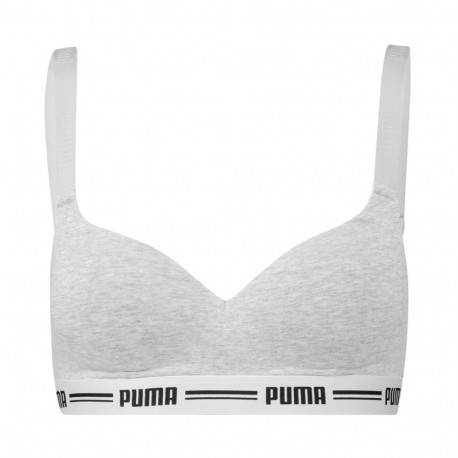 Puma naiste spordirinnahoidja Padded Top 1P Hang 907863 03, hall