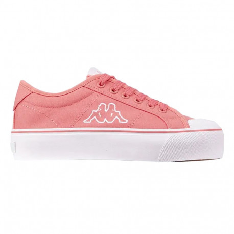 Buty damskie Kappa Boron Low PF różowo-białe 243162 2210