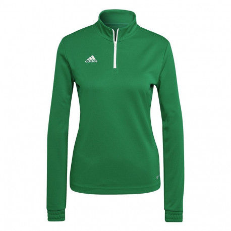 Bluza damska adidas Entrada 22 Top Training zielona HI2131