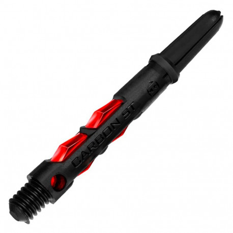 Shafty Harrows Carbon ST Short 2BA czarno-czerwone