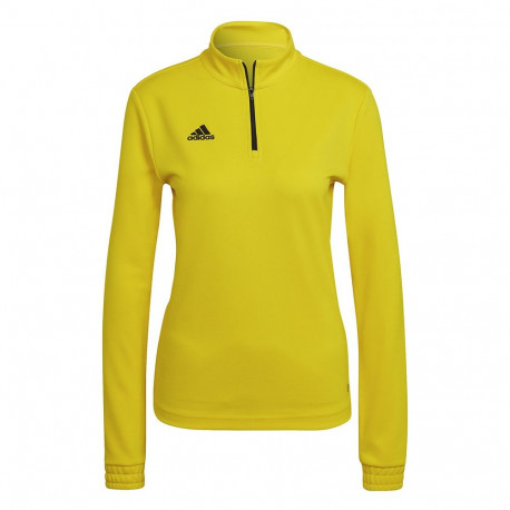 Bluza damska adidas Entrada 22 Top Training żółta HI2130