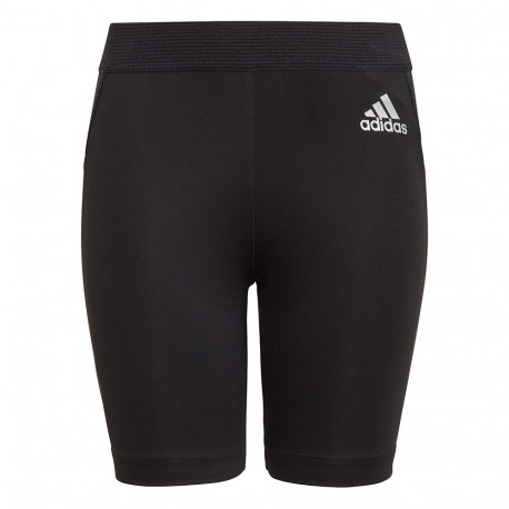 Adidas laste lühikesed retuusid Techfit H23160, must