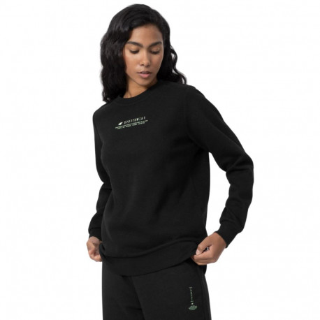 Bluza damska 4F głęboka czerń H4Z22 BLD020 20S