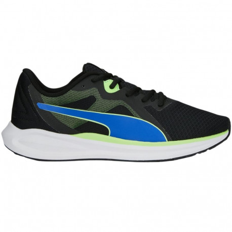 Puma meeste jalatsid Twitch Runner 377981 03, must-sinine
