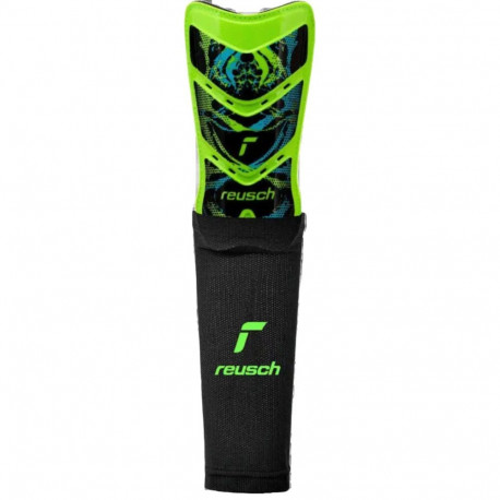 Reusch säärekaitsmed Attrakt Supreme 5377040 555, roheline