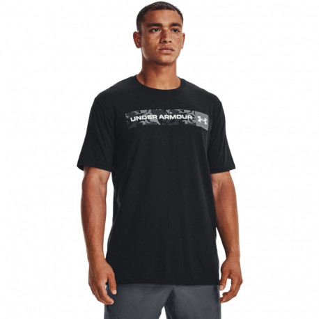 Under Armour meeste t-särk Camo Chest Stripe SS 1376830 001, must