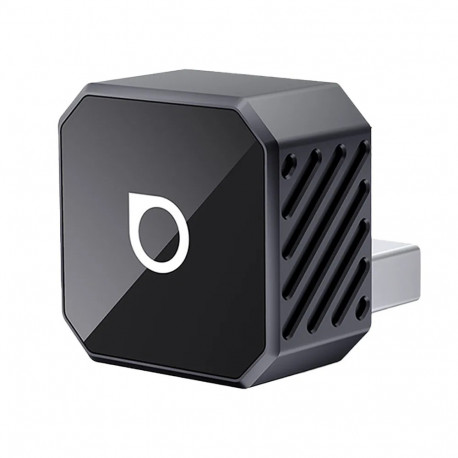Ottocast juhtmevaba adapter Mini Pot CP88-T3 CarPlay/Android Auto, must