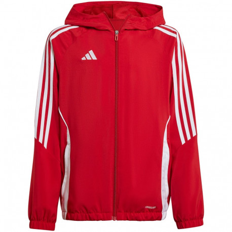 Adidas laste jope Tiro 24 IM8800, punane