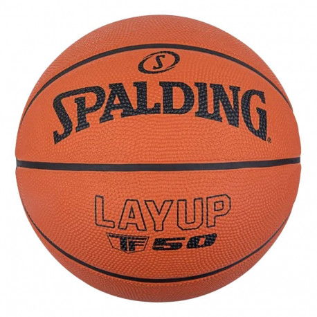 Spalding korvpall LayUp TF-50 suurus 6 84333Z, oranž