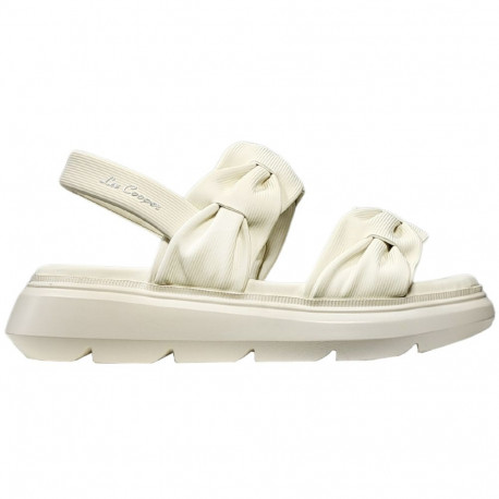 Lee Cooper naiste sandaalid LCW-24-47-2704LA, kreemjad