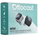 Ottocast wireless adapter Mini Pot CP88-T3 CarPlay/Android Auto, black