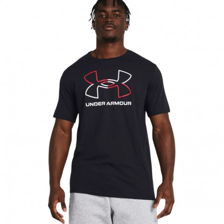 Under Armour meeste t-särk GL Foundation Uodate SS 1382915 001, must