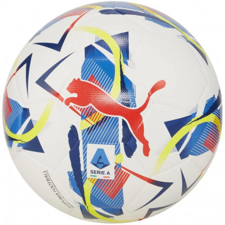 Puma jalgpall Orbita Serie A Hybrid 84299 01, valge-sinine-punane