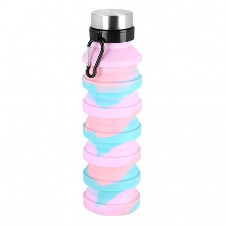 Bidon składany Spokey silikonowy 550 ml Jump 941258