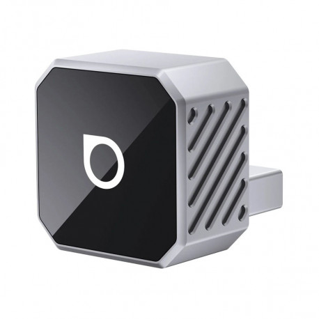 Ottocast wireless adapter Mini Pot CP88-T3 CarPlay/Android Auto, silver