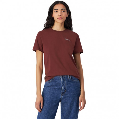 Champion naiste t-särk SS Tee 117535 MS524, pruun