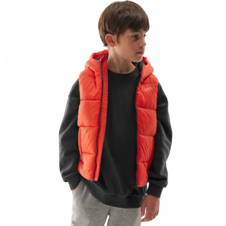 4F poiste vest M134 4FJWAW24TVJAM134 70S, oranž