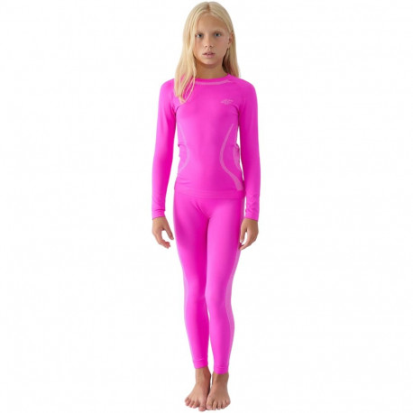 4F tüdrukute õmblusteta aluspesu F150 4FJWAW24USEAF150 55S, fuksia
