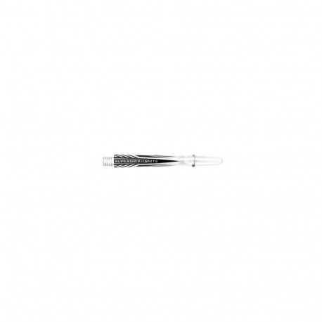 Shafty Harrows Supergrip Ignite Short 2BA czarno-przeźroczyste 3 szt.