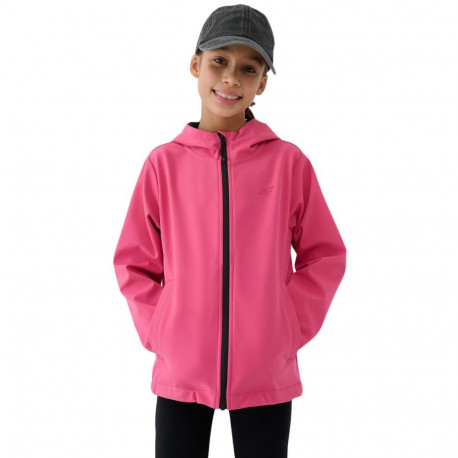 4F tüdrukute softshell-jope F305 4FJWSS25TSOFF305 54S, roosa