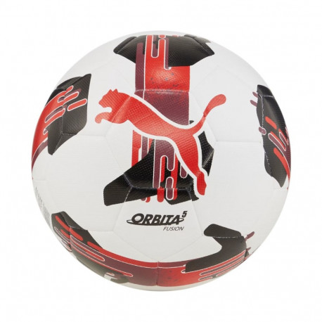 Puma jalgpall Orbita 5 Fusion 84331 04, valge-punane-must