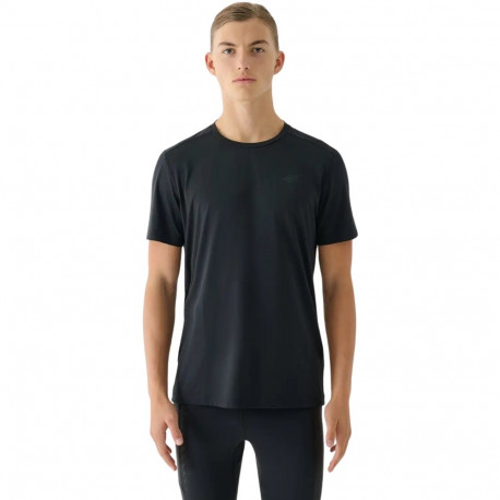 4F meeste t-särk FNK M1343 4FWSS25TFTSM1343 20S, süsimust