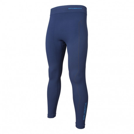 Legginsy termoaktywne męskie Brubeck Thermo granatowe LE11840