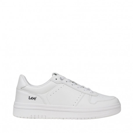 Buty męskie Lee Milo białe 50251040 1FG